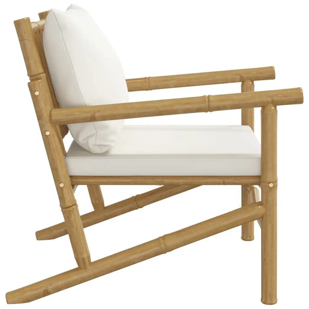 Bamboo Chairs for Outdoor Relaxation
