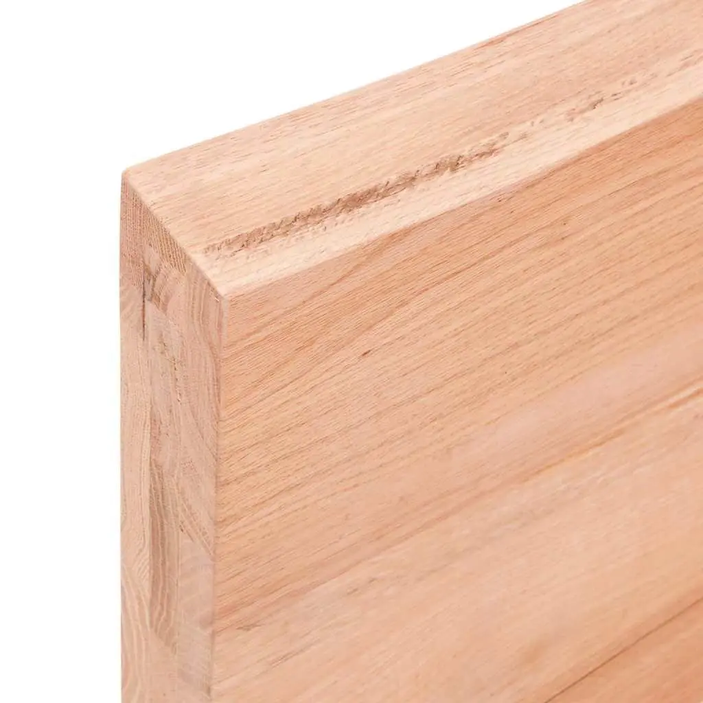 Solid Oak Wall Shelf 120x50cm