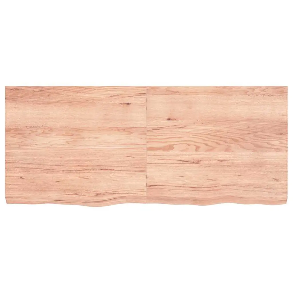 140x60cm Solid Oak Wall Shelf