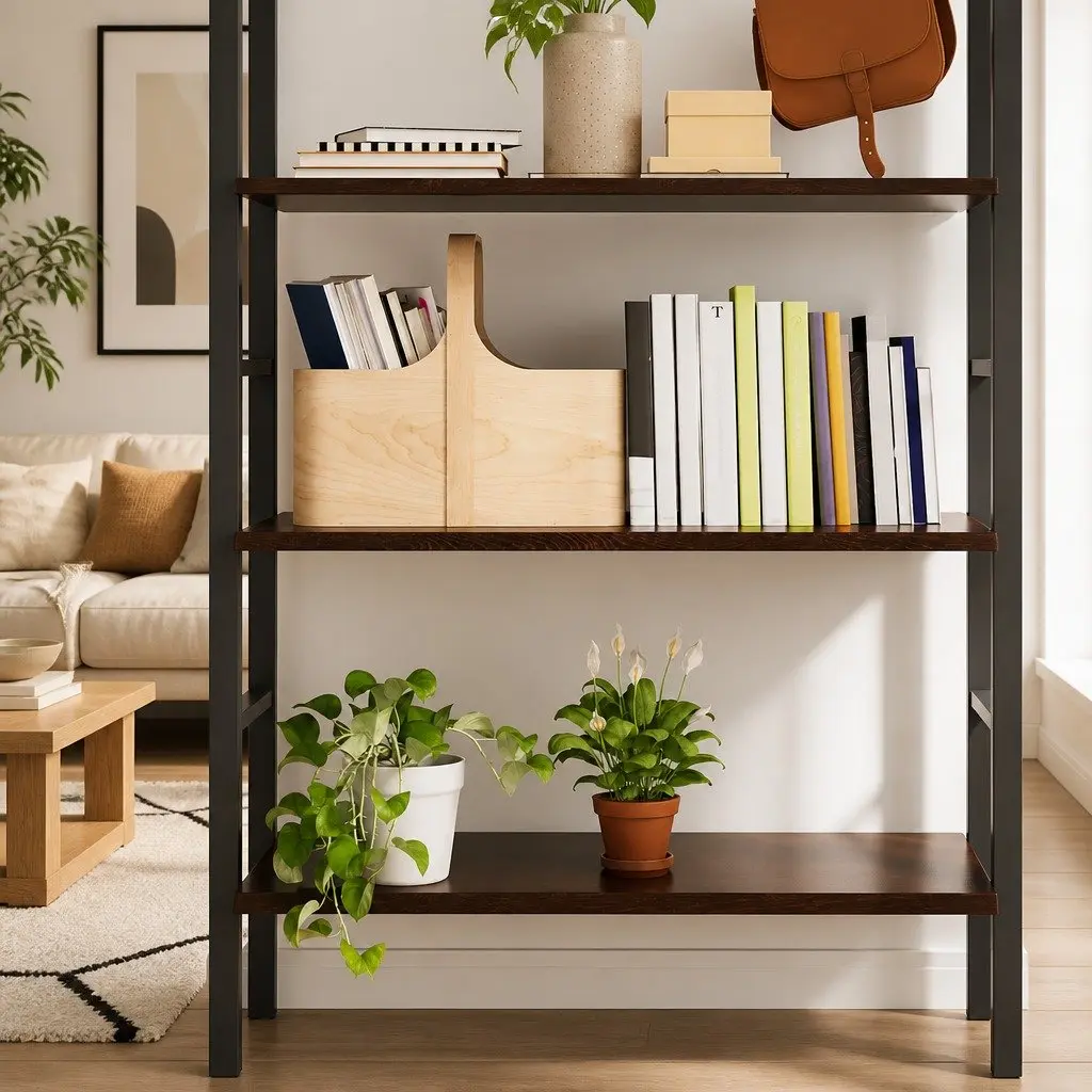 Solid Oak Wall Shelf