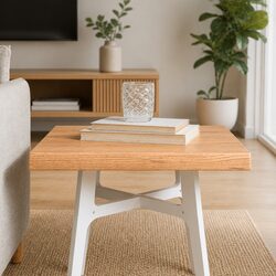 Crafted Solid Oak Table Top for Your Unique Style