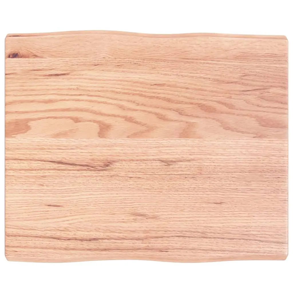 Solid Oak Wood Tabletop