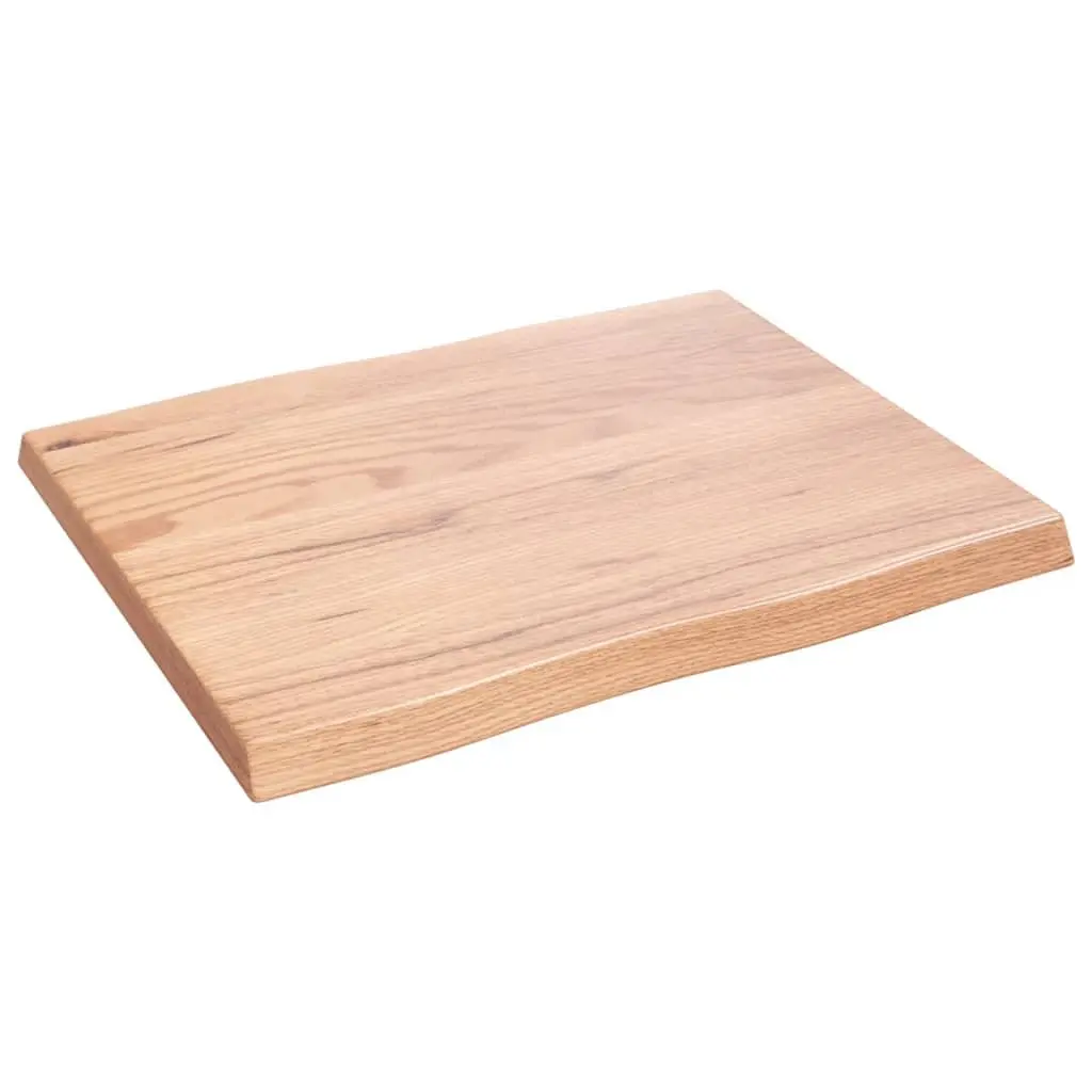 Solid Oak Wood Tabletop