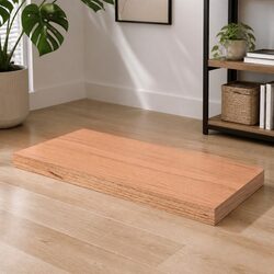 Your New Solid Oak Wood Table Top 60x60cm Awaits