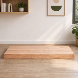 Add a Touch of Nature with This Solid Oak Table Top, 80x40cm