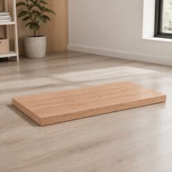 Friendly Solid Oak Wood Table Top – Perfect for Your Space