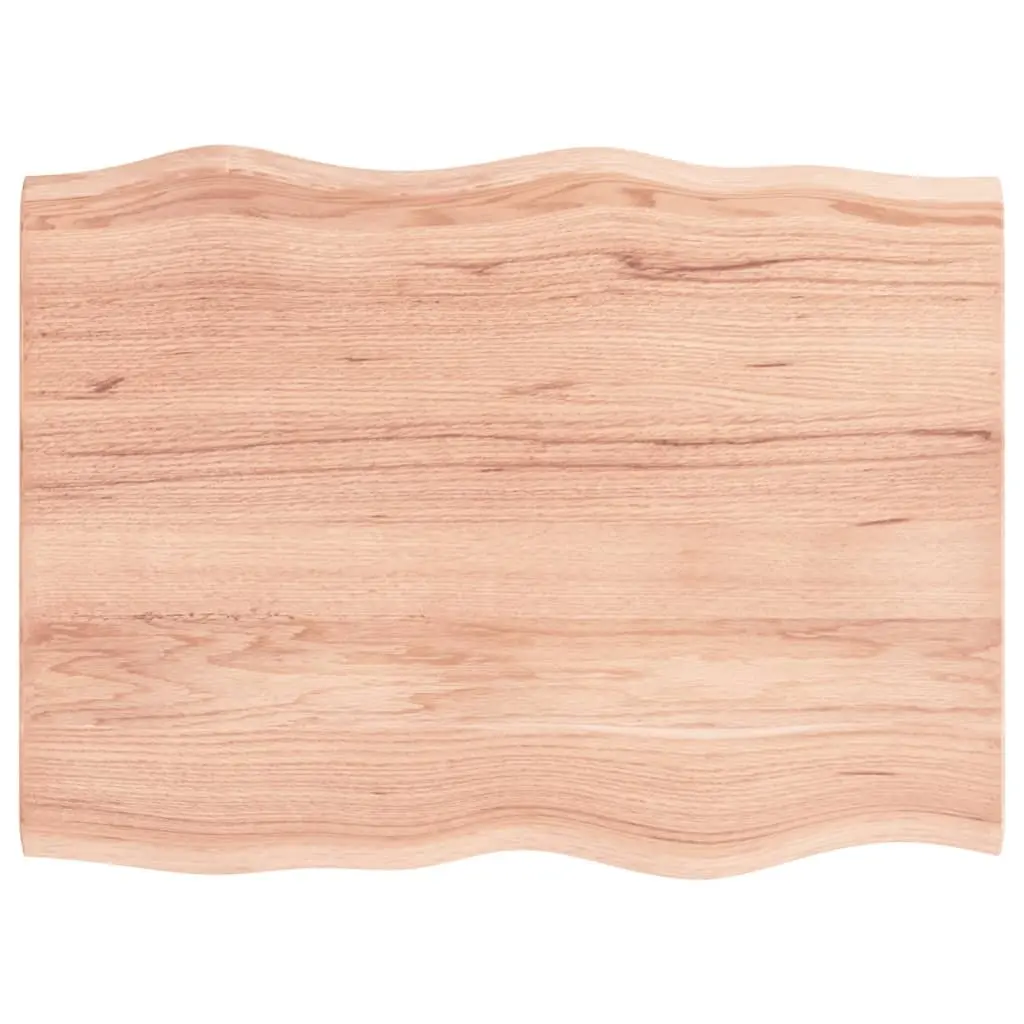Solid Oak Live Edge Tabletop