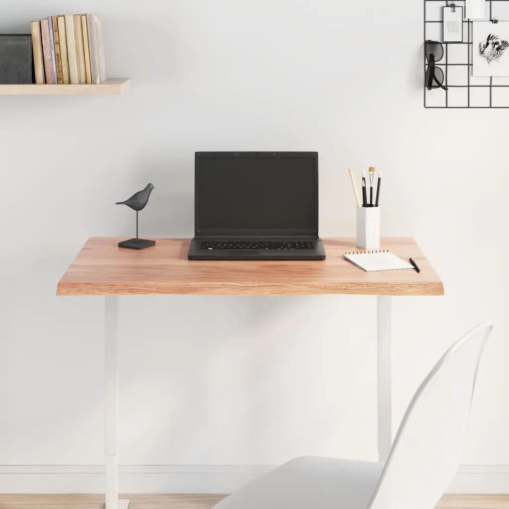 Solid Oak Live Edge Tabletop