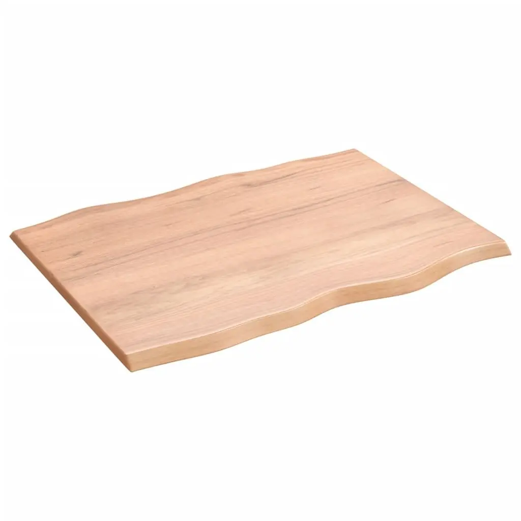 Solid Oak Live Edge Tabletop