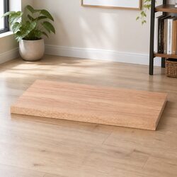 Your Perfect Live Edge Table Top Made of Oak Wood