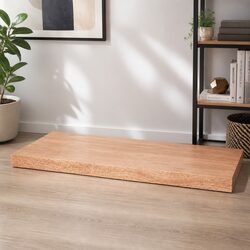 Your Ideal Solid Oak Wood Tabletop with Live Edge