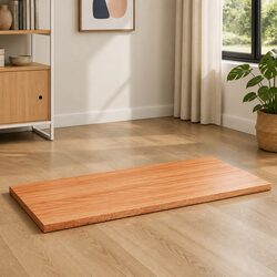 Your Ideal Solid Oak Tabletop: Live Edge Design 100x40cm