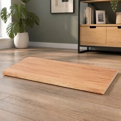 Friendly Solid Oak Wood Dining Table Top 100x40cm