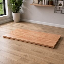 Stylish Solid Oak Table Top for Your Dining Needs