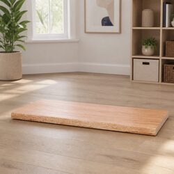 Discover Your New Solid Oak Tabletop 100x50cm with Live Edge