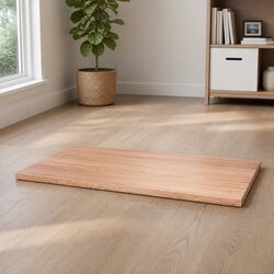Add Character with Our Solid Oak Wood Table Top