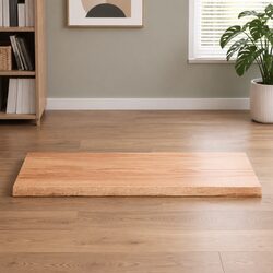Your New Brown Oak Wooden Table Top 100x60cm