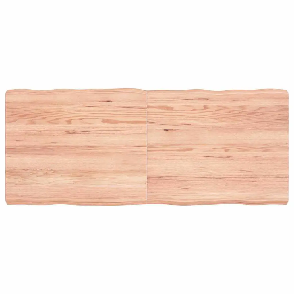 Light Brown Solid Oak Table Top