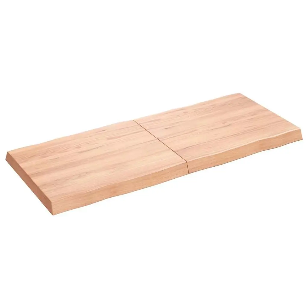 Light Brown Solid Oak Table Top