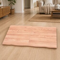 Your Ideal Solid Oak Table Top: Foldable and Natural 120x60cm