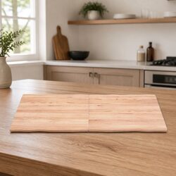Your New Favorite Folding Table Top in Solid Oak