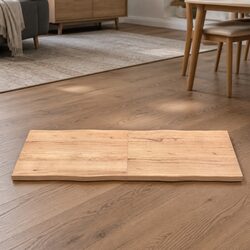 Create Your Space with a Solid Wood Table Top 160x50cm