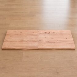 Your Solid Oak Table Top with Live Edge 160x60cm