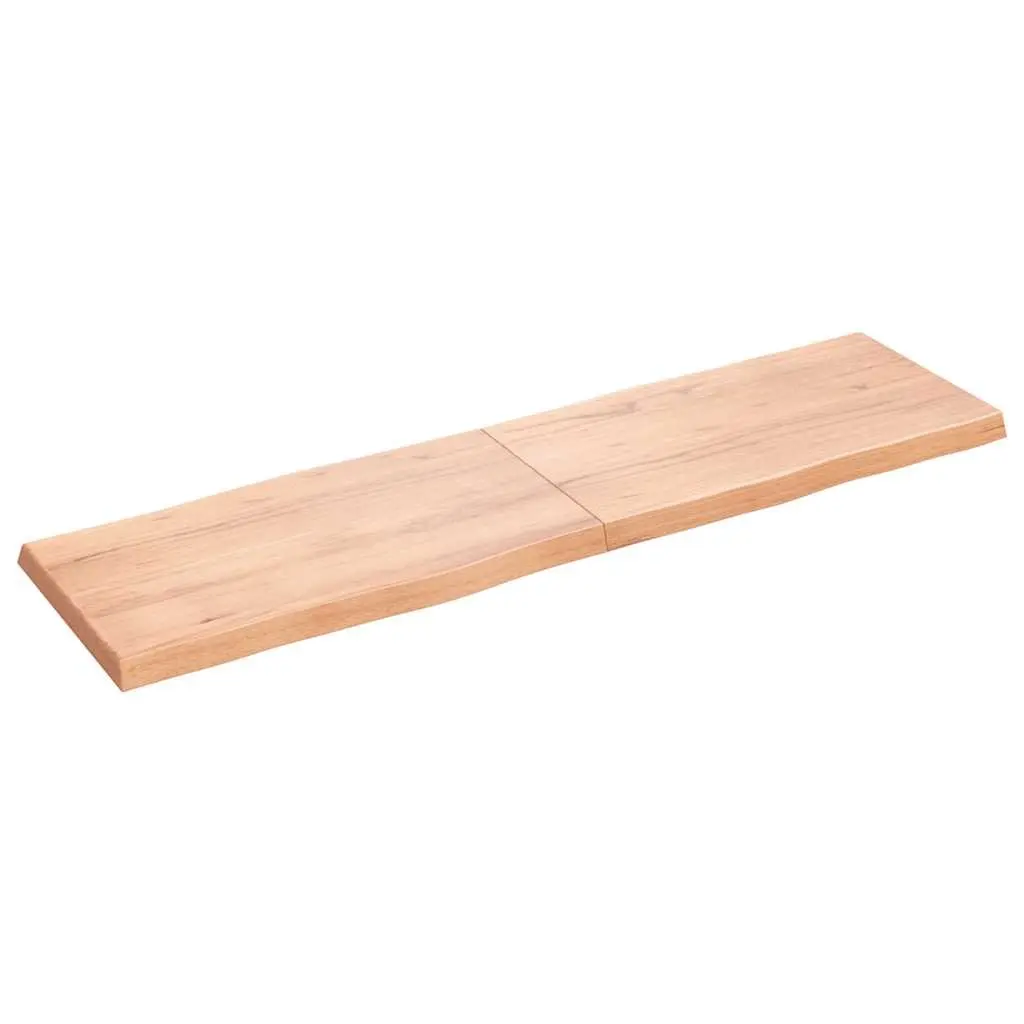Solid Oak Folding Table Top with Live Edge