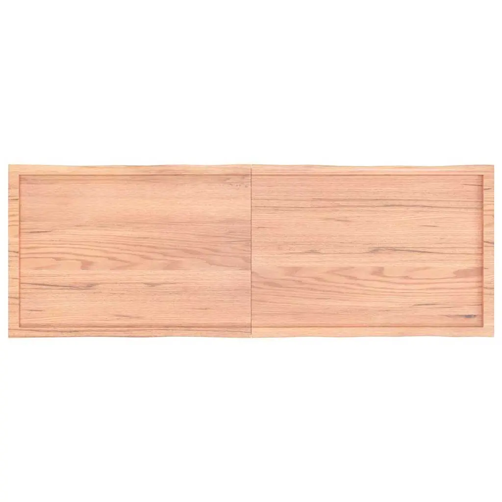 Wooden Table Top Live Edge Solid Oak Folding Replacement Board 180x60cm