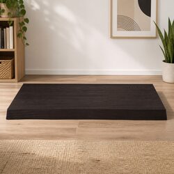 Your Ideal Dark Brown Solid Oak Table Top Awaits