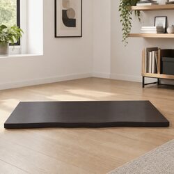 Craft Your Ideal Space with This Solid Oak Table Top