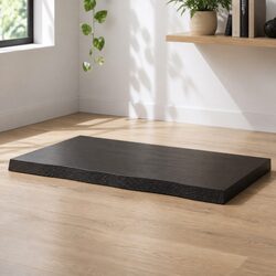 Friendly Dark Brown Oak Table Top for Your Home, 80x40 cm
