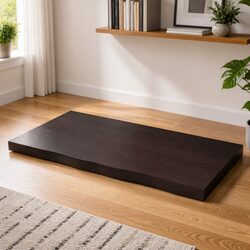 Your Ideal Dark Brown Oak Table Top 80x50cm