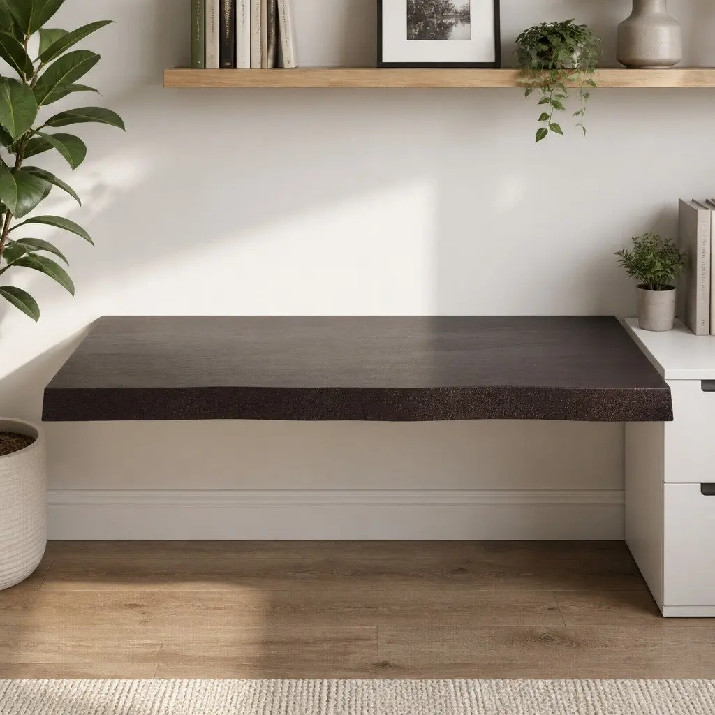 Solid Oak Tabletop 80x60cm
