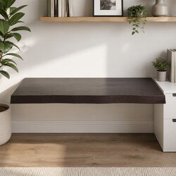 Your Perfect Solid Oak Tabletop 80x60cm Awaits