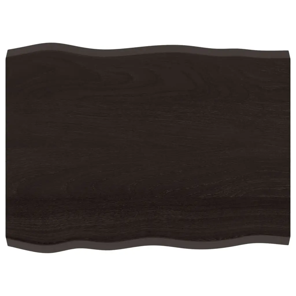 Solid Oak Tabletop 80x60cm