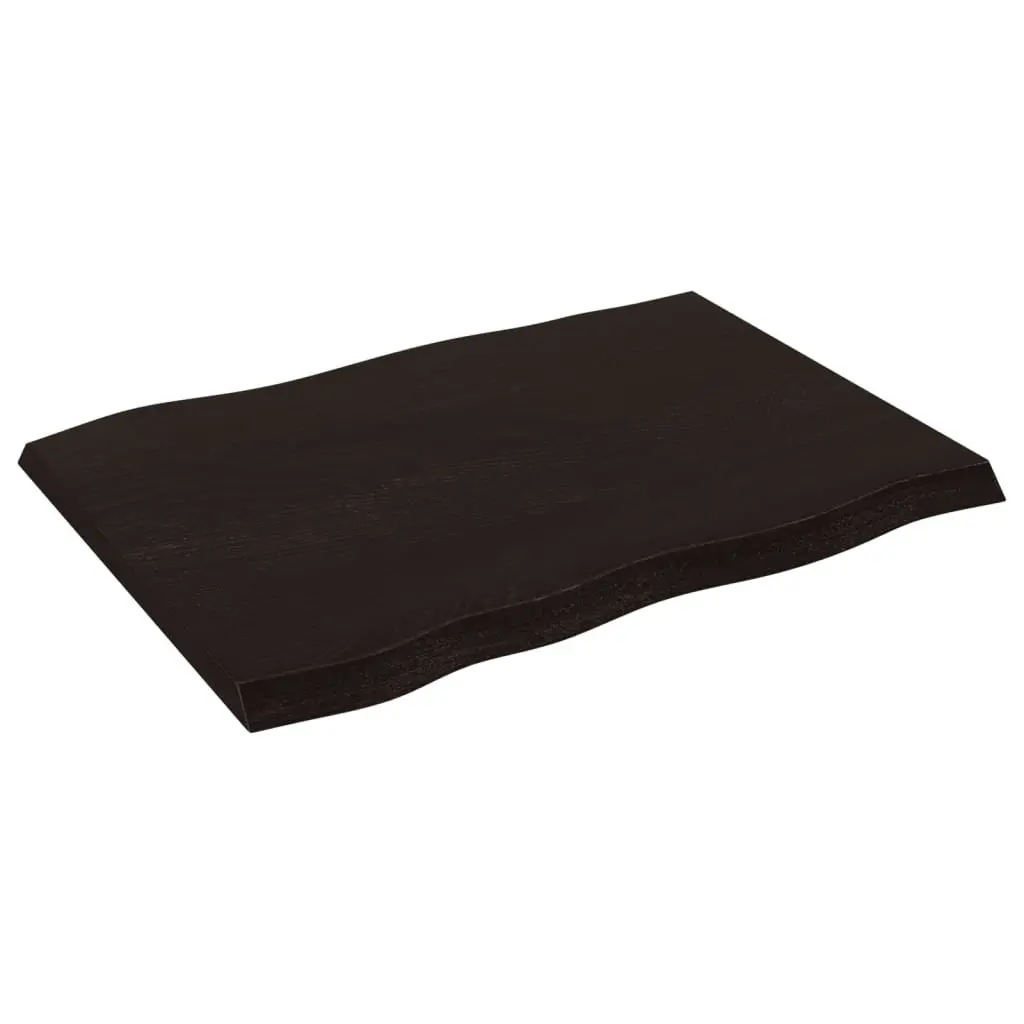 Solid Oak Tabletop 80x60cm