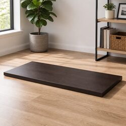 Get a Handcrafted Solid Oak Table Top for Your Space 100x40cm