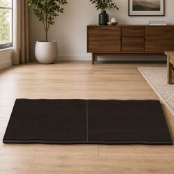 Your New Solid Oak Table Top 120x40cm Awaits!