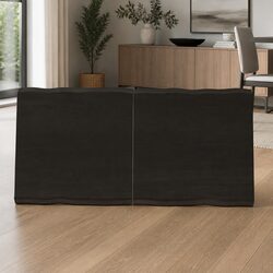 Your New Folding Solid Oak Wood Table Top 120x60cm Live Edge