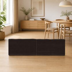 Your New Solid Wood Table Top 140x40cm for Versatile Use