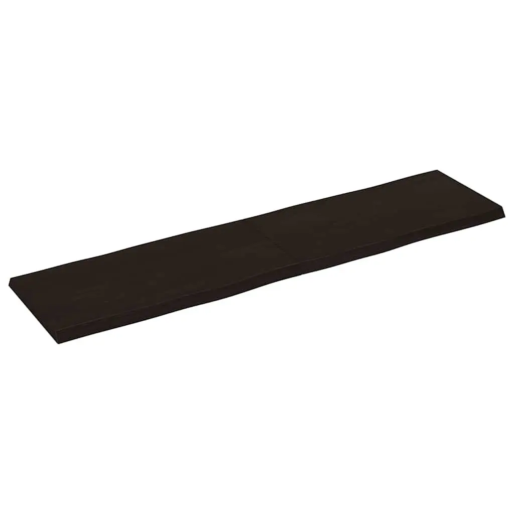 Solid Oak Wood Table Top 160x40cm