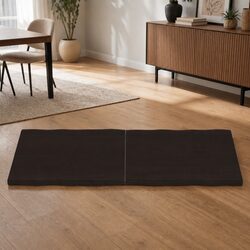 Your New Dark Brown Solid Oak Folding Tabletop