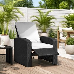 Your New Favorite Outdoor Reclining Chair