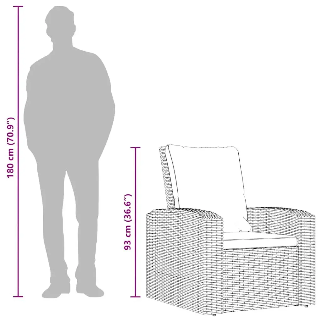 Outdoor Reclining Chair