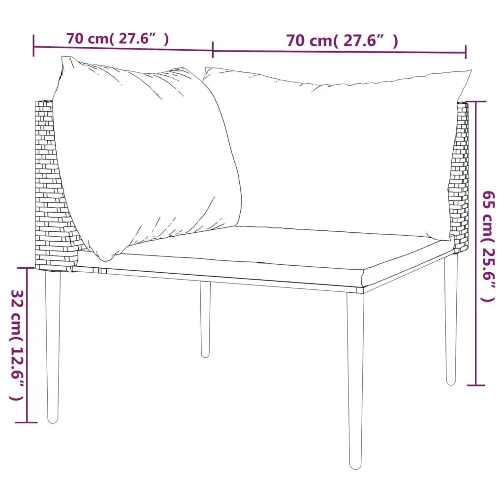 Outdoor Corner Sofa