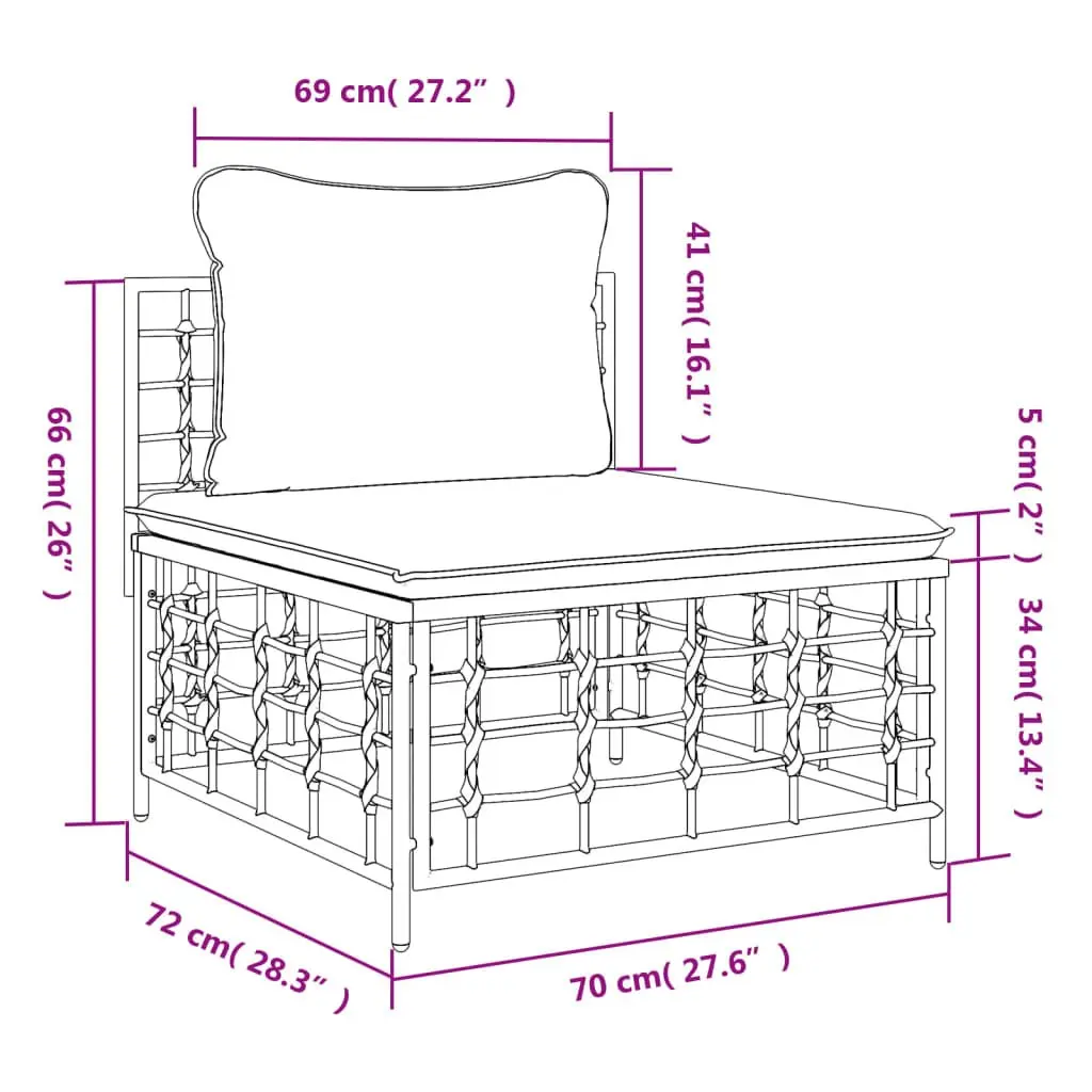 Modular Sofa for Outdoor Enjoyment