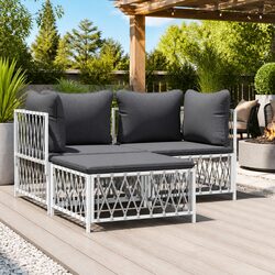 Your Go-To Garden Footstool with Cushion for Outdoor Comfort
