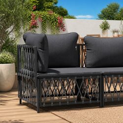Your Friendly Outdoor Corner Sofa for Relaxation
