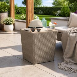 Your New Favorite Garden Table with Storage Space